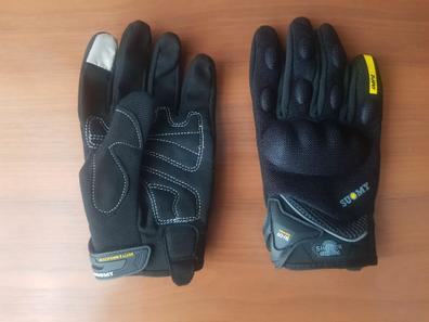 Guantes Moto Homologados para Hombre y Mujer, Guantes de Moto Transpirables  Verano con Pantalla Táctil, Guantes con Protección Dedo Completo, para