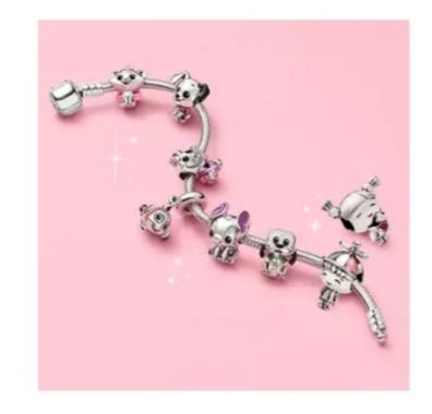 - Pulsera Pandora Charm Disney Lilo