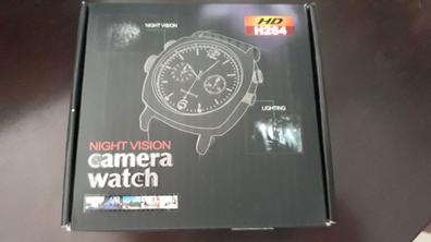 Reloj con cámara espía con Cámara FULL HD 1080P - NEGRO GENERICO