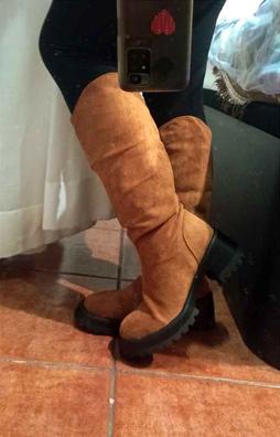 Botas piletas negras hot sale