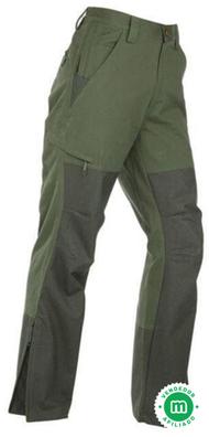 Pantalón impermeable multibolsillos protección para viento, agua de caza