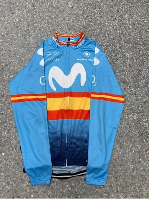 Maillot ciclismo hombre online movistar