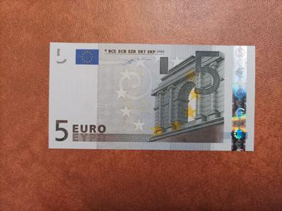 5 euros Billetes de colección y ssegunda mano