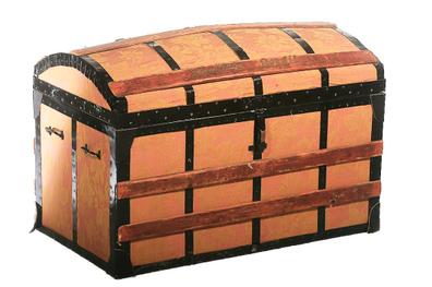 Milanuncios - baúl,arcón caja de almacenaje de madera