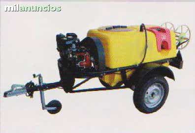 Maquinaria Agrícola Sulfatadoras De Mochila Segunda Mano Bidon Con