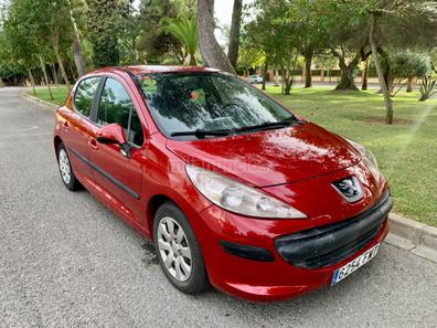 Peugeot 207 de segunda mano y ocasión en Sevilla