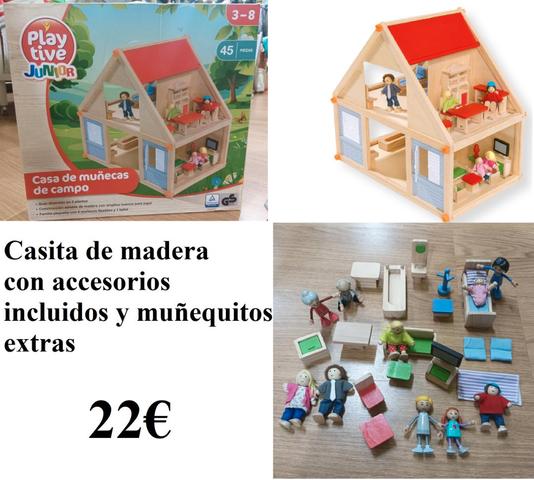 Casa de cheap muñecas playtive junior