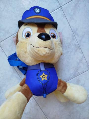 Milanuncios Mochila Chase Patrulla Canina Paw Patrol