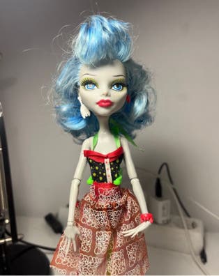 Monster high cleo isla calavera de segunda mano Milanuncios