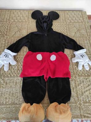 Mickey Mouse - Disfraz infantil 12-18 meses