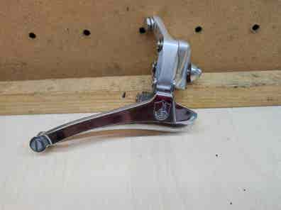 Desviador campagnolo record platos de segunda mano Milanuncios