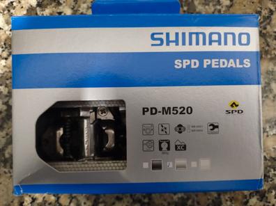 Pedales Shimano PD-M520  La Casa de la Bicicleta