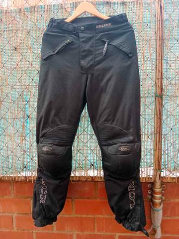 Pantalón Cubrepantalón de cordura de moto para verano