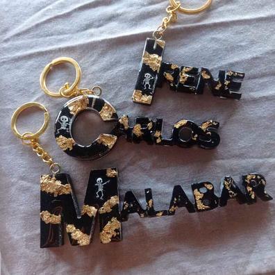 Llavero Madera Personalizado TWINS - TWINS BY BCN LETTERS