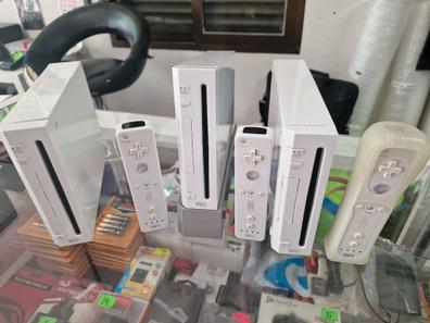 CONSOLA NINTENDO WII (SIN TAPA SUERIOR) + CABLES + MANDO