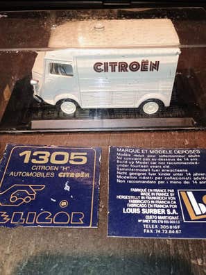 Eligor 1/43 - Citroën H HY Usine Citroën 1958 - Réf 1305 - Neuf - France