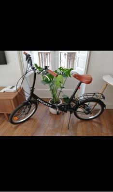 Bicicleta 2025 plegable eroski