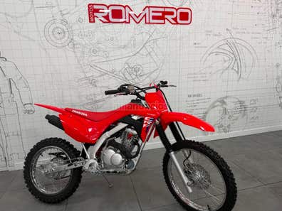 HONDA CRF 125 F Versión 2022