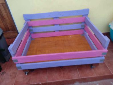 Cama madera perro Milanuncios