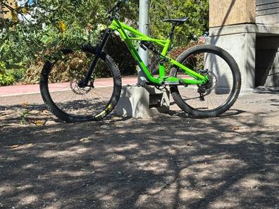 Bicicleta Descenso Bicicletas Modificadas De MontaÃ±a Suspension