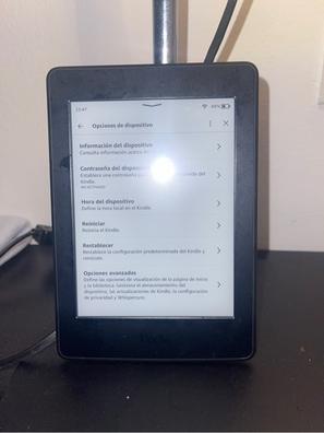 Milanuncios - ebook Kindle paperwhite 5 luz guau