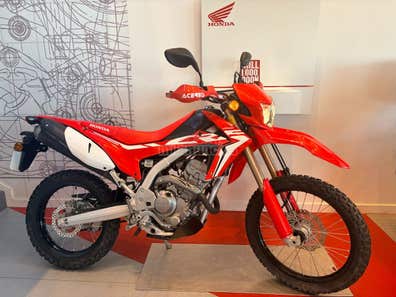 HONDA CRF 250L Versión 2017 - 2020