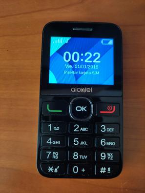 Telefono movil para mayores alcatel Móviles y artículos de telefonía de  segunda mano baratos