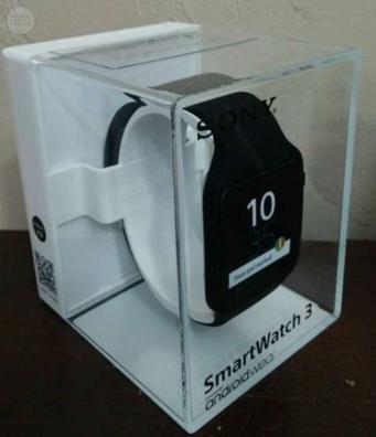 Correa negra sony smartwatch 3 online original