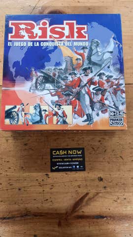 Milanuncios - PARKER RISK - EL JUEGO DE LA CONQUISTA