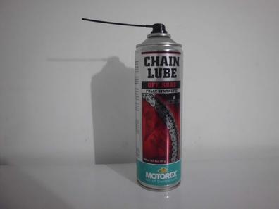 Grasa líquida en spray con PTFE Blinker 400ml, para cadena moto
