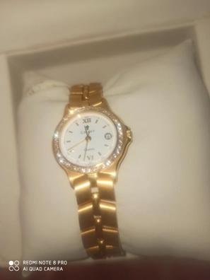 Reloj cauny oro de mujer hot sale