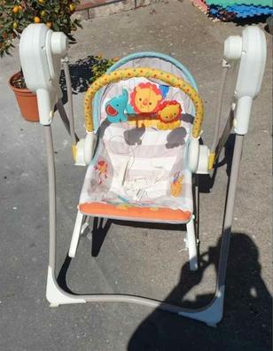Milanuncios Columpio balancin 3 en 1 fisher price
