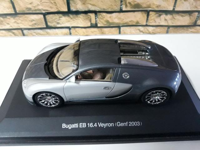 Milanuncios - Maqueta Bugatti Veyron Autoart