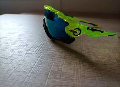 Gafas Fotocromáticas Ciclismo Siroko K3s Photochromic Fluor - Blanco/Verde