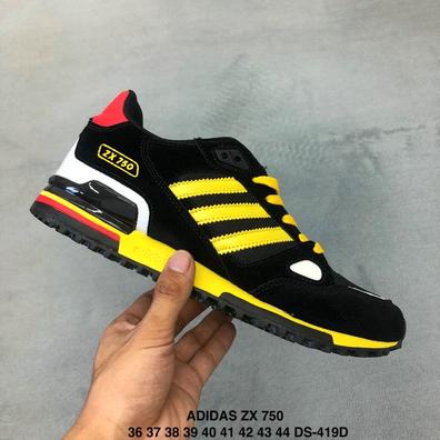 Adidas zx 750 store mujer amarillo