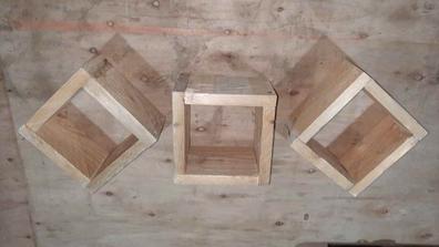Mueble cubos de madera de segunda mano por 30 EUR en Benacazón en