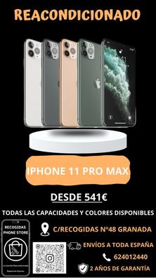 Comprar iPhone 11 Pro Max Segunda Mano Reacondicionado