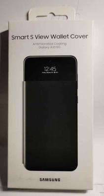 Funda Samsung Galaxy S22 Plus Original Ventana Inteligente, Samsung S View  Wallet Cover - Negro - Spain
