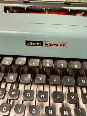 Milanuncios - Maquina Escribir OLIVETTI Lettera 50
