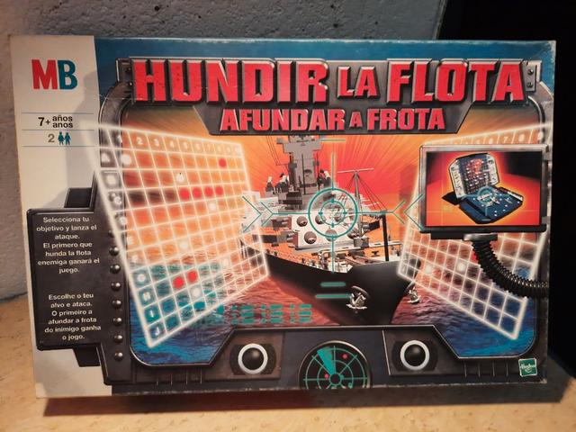 Juego Hundir la Flota Hasbro, Juegos de mesa