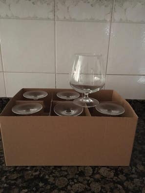 Copas balon Cristalerías de mano baratas | Milanuncios