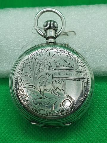 Reloj de bolsillo de plata