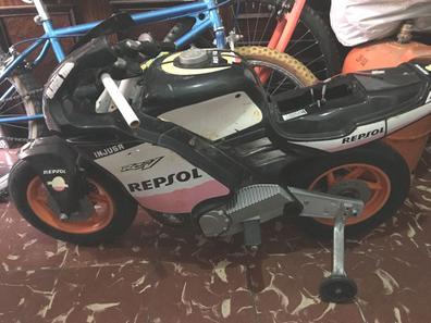 Moto a Batería Repsol 12V para Niños +3 Años