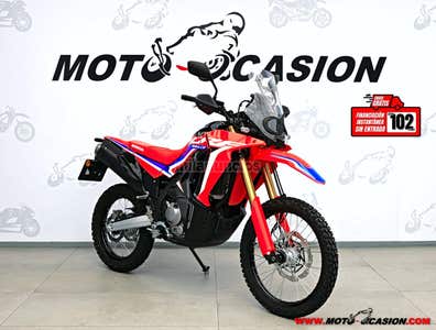 HONDA CRF 300 Rally Versión 2025