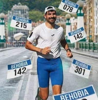 Milanuncios - COMPRO DORSAL BEHOBIA-SAN SEBASTIÁN 2026