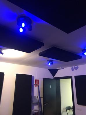 Paneles acústicos para techos con luces LED totalmente integradas, en  Vivienda