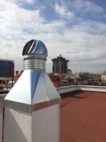 Milanuncios - Caperuzas chimeneas giratorias