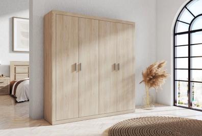 Armarios de madera modernos Muebles de encargo dormitorio Armario