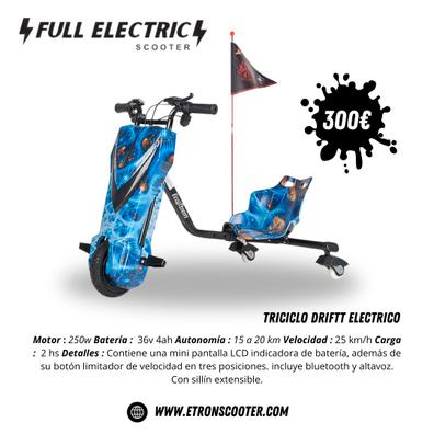  Triciclo eléctrico, triciclo eléctrico plegable para 2  personas, pequeño y ligero, compacto, 3 ruedas, vehículo eléctrico para  discapacitados para adultos : Juguetes y Juegos
