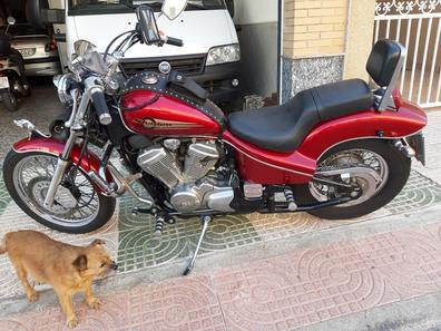 Motos de carretera honda shadow vt 600 de segunda mano y ocasión |  Milanuncios